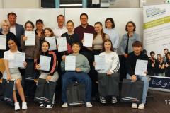 NFTE-Gruppenfoto-Schulevent